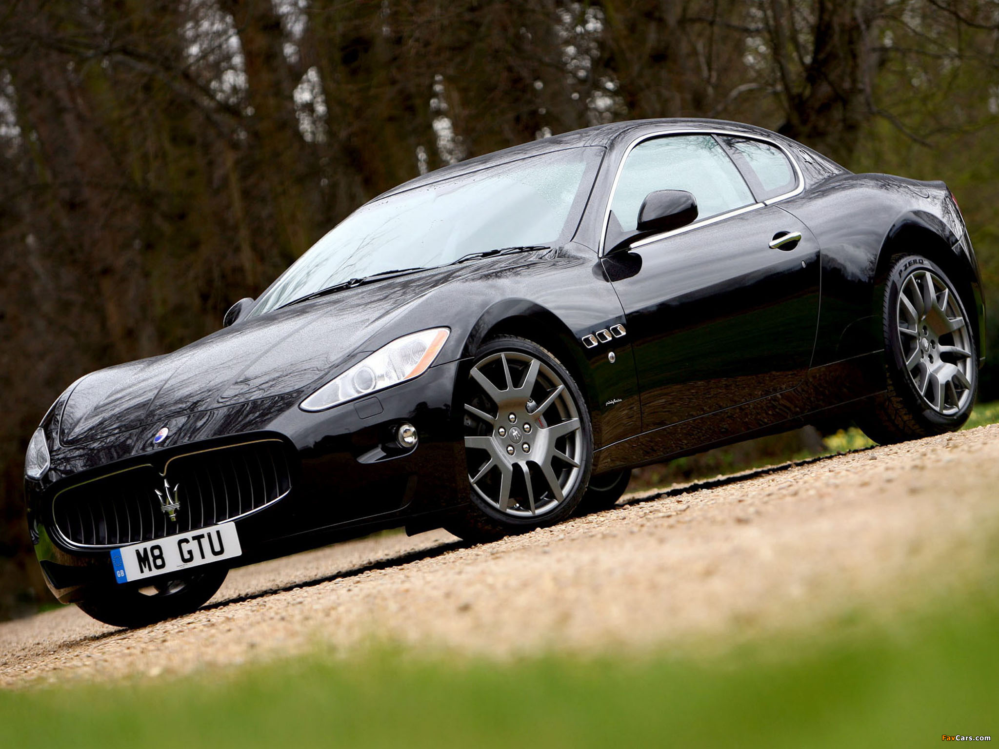 Maserati GranTurismo UK-spec 2007 photos (2048 x 1536)