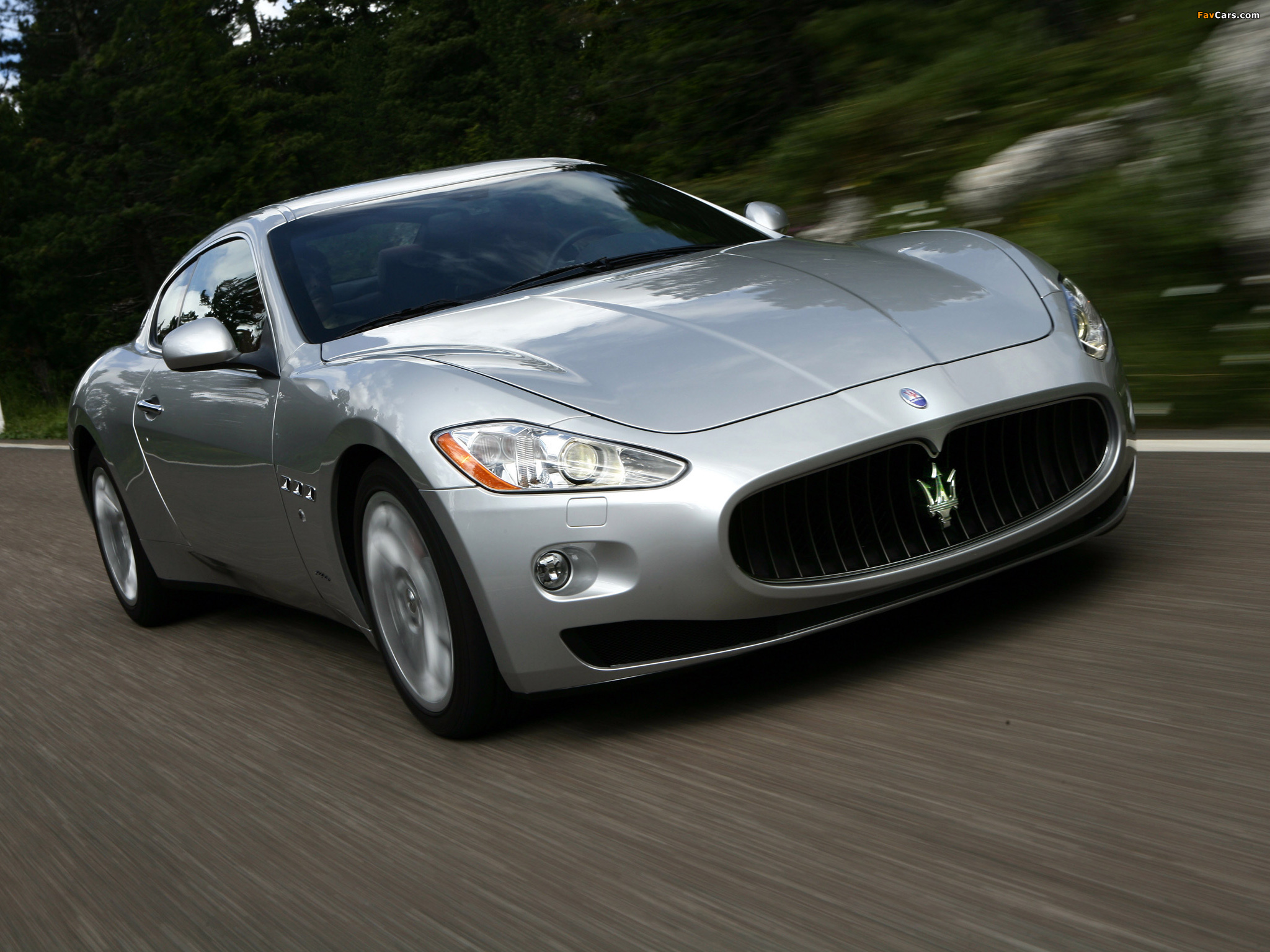 Maserati GranTurismo 2007 pictures (2048 x 1536)