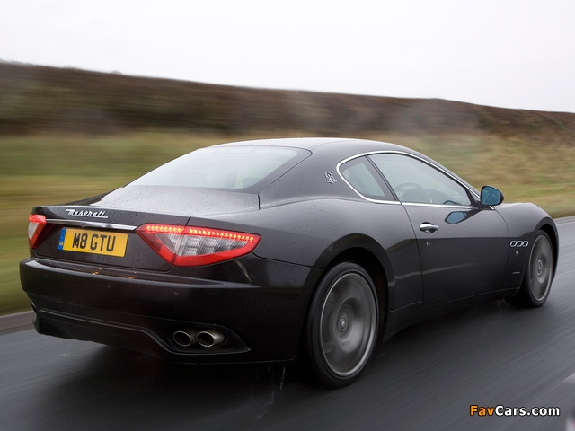 Maserati GranTurismo UK-spec 2007 wallpapers (640 x 480)