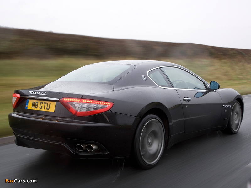 Maserati GranTurismo UK-spec 2007 wallpapers (800 x 600)