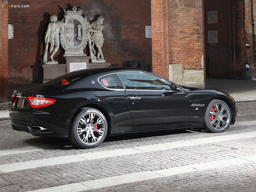 Maserati GranTurismo S 2008–12 images (1024 x 768)