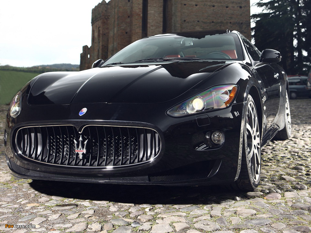 Maserati GranTurismo S 2008–12 images (1024 x 768)