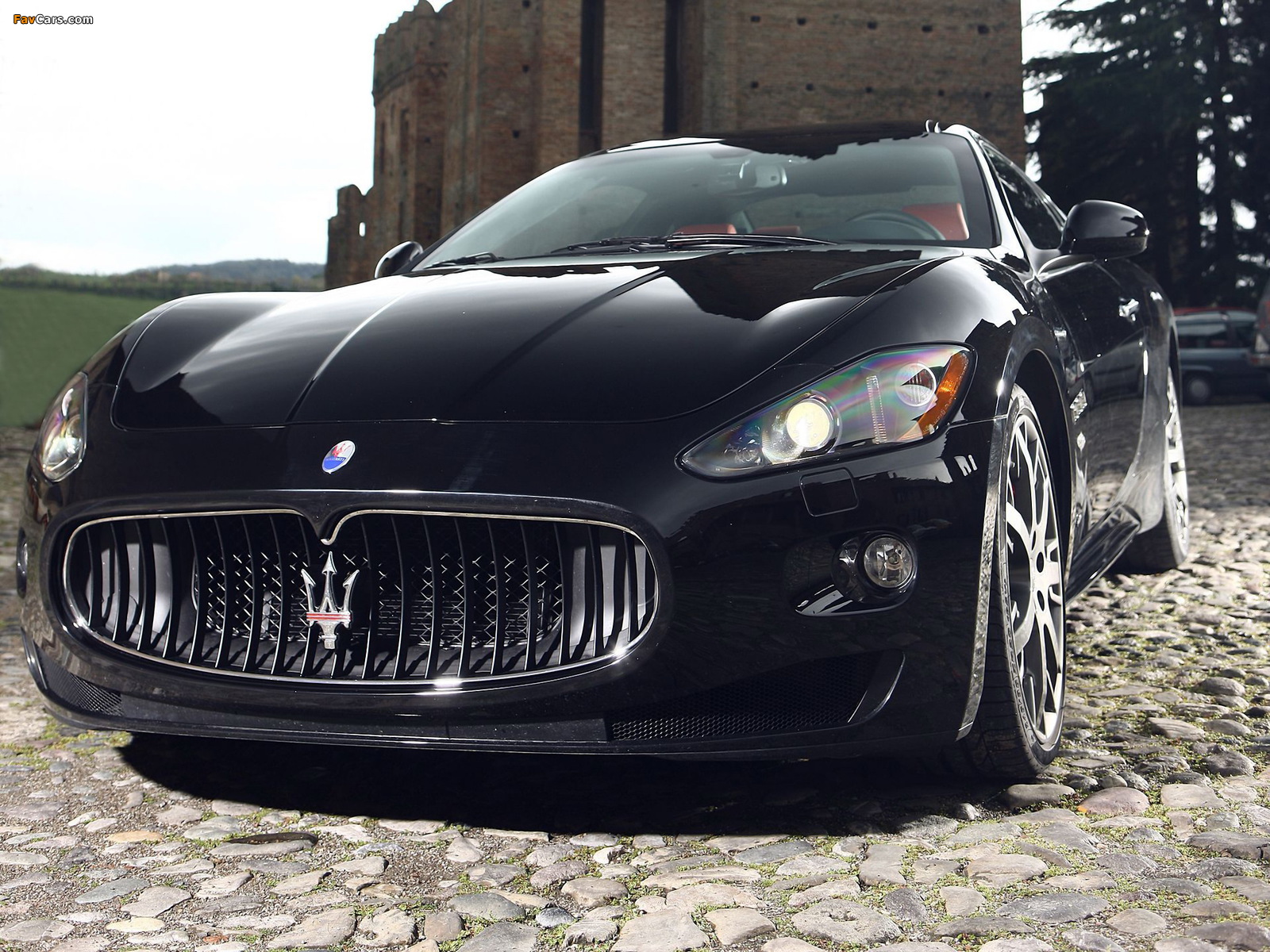 Maserati GranTurismo S 2008–12 images (1600 x 1200)