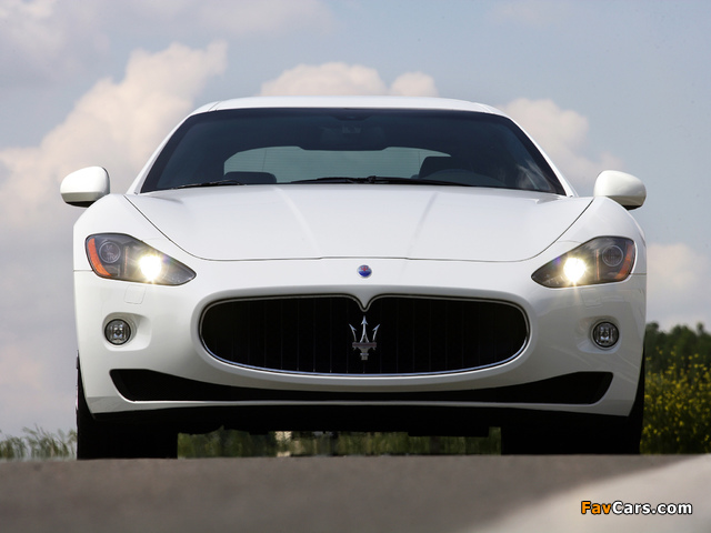 Maserati GranTurismo S 2008–12 photos (640 x 480)
