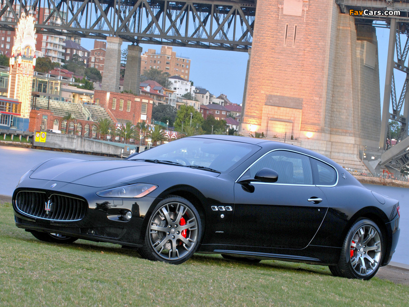 Maserati GranTurismo S AU-spec 2008–12 photos (800 x 600)