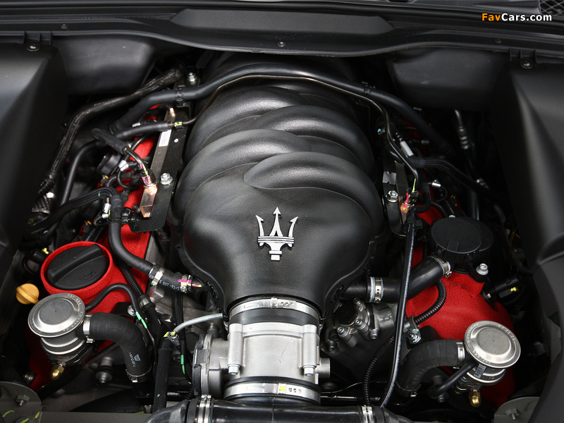 Maserati GranTurismo S 2008–12 photos (800 x 600)