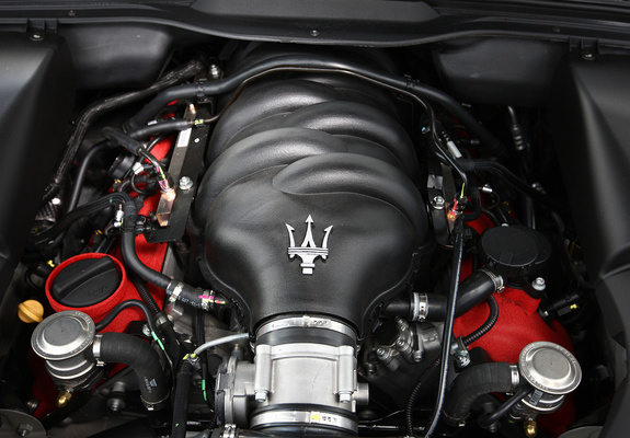 Maserati GranTurismo S 2008–12 photos