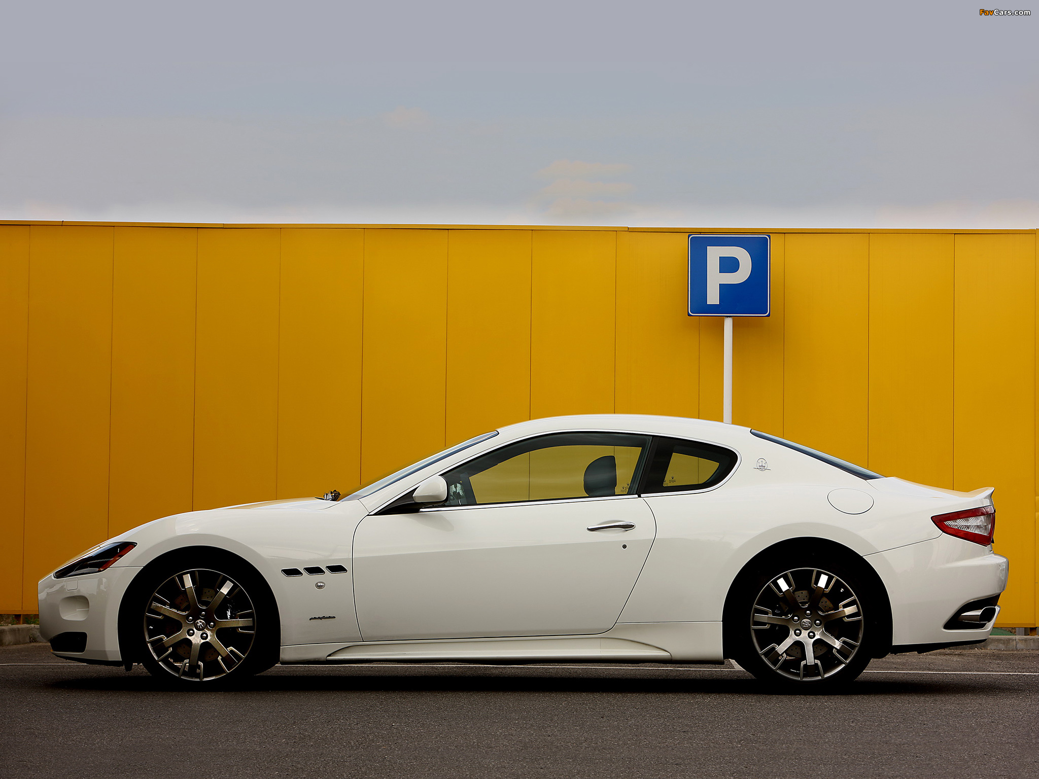 Maserati GranTurismo S 2008–12 pictures (2048 x 1536)
