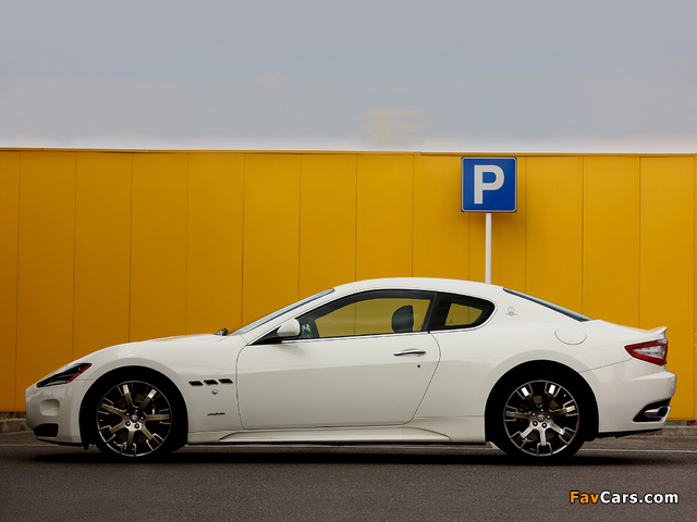 Maserati GranTurismo S 2008–12 pictures (640 x 480)