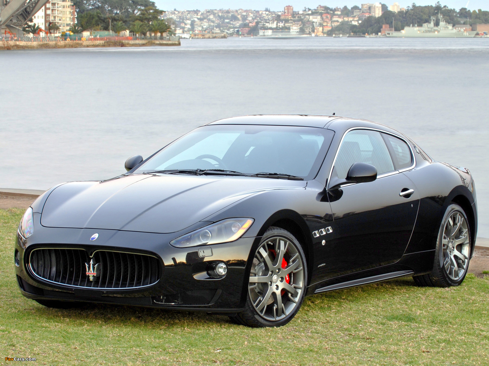 Maserati GranTurismo S AU-spec 2008–12 pictures (1600 x 1200)