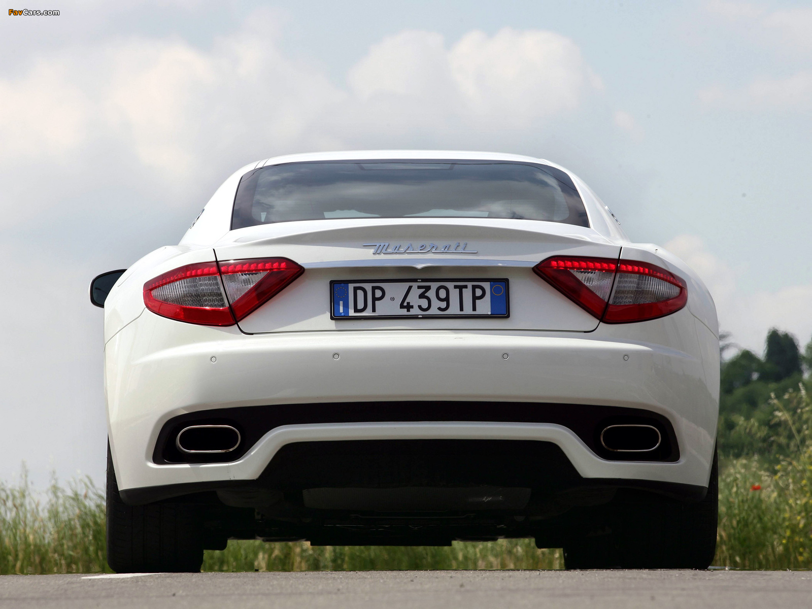 Maserati GranTurismo S 2008–12 pictures (1600 x 1200)