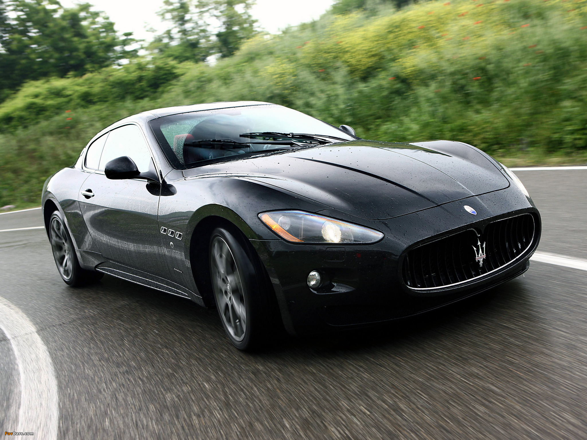 Maserati GranTurismo S 2008–12 pictures (2048 x 1536)