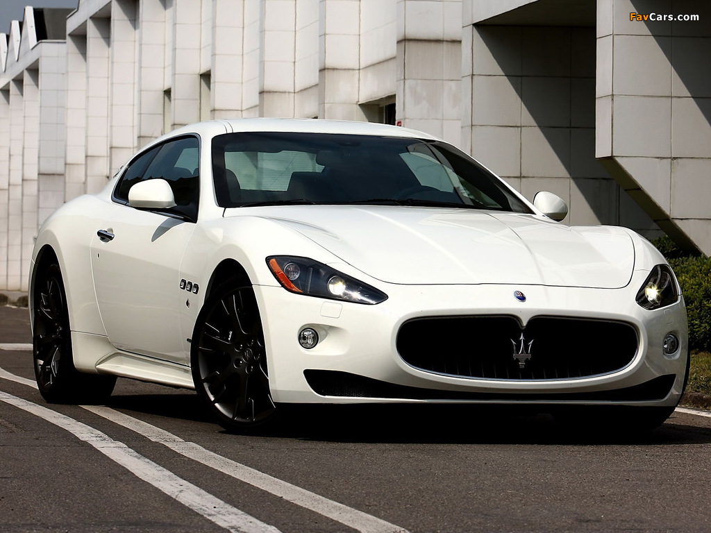 Maserati GranTurismo S 2008–12 pictures (1024 x 768)