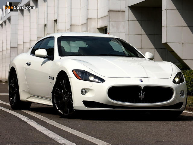 Maserati GranTurismo S 2008–12 pictures (640 x 480)