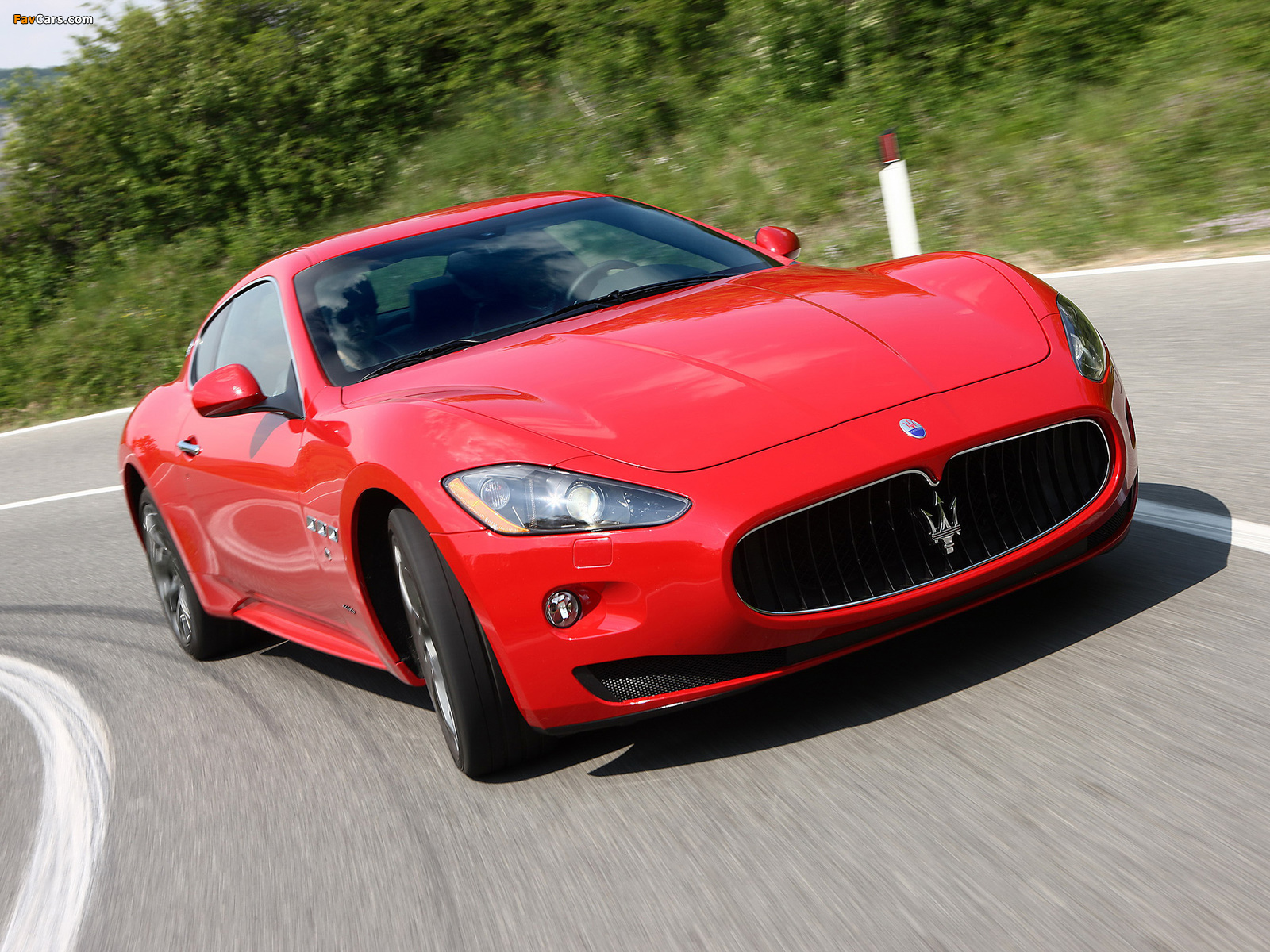 Maserati GranTurismo S 2008–12 wallpapers (1600 x 1200)