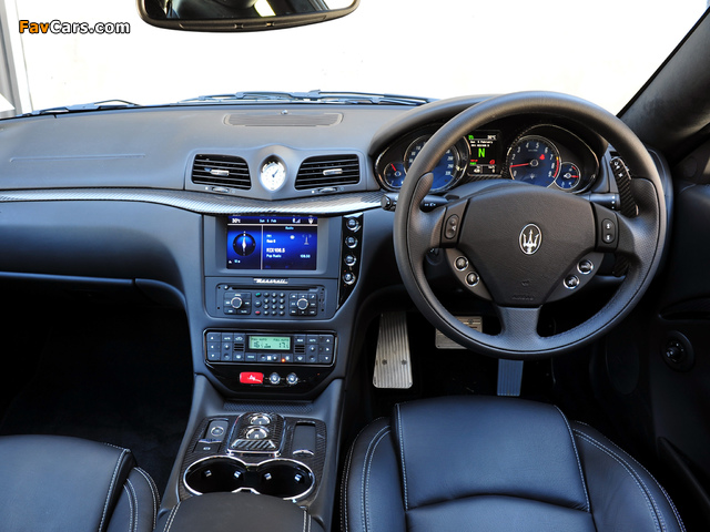 Maserati GranTurismo S MC Sport Line AU-spec 2009–12 images (640 x 480)