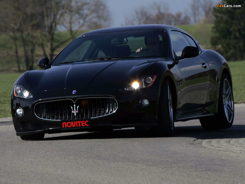 Novitec Tridente Maserati GranTurismo S 2009 images (1024 x 768)