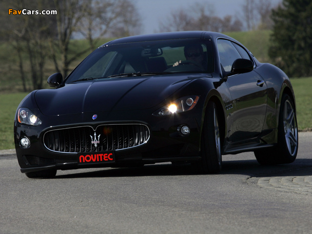 Novitec Tridente Maserati GranTurismo S 2009 images (640 x 480)