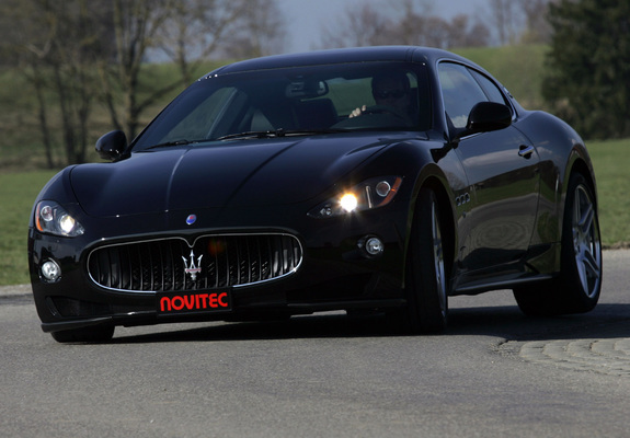 Novitec Tridente Maserati GranTurismo S 2009 images