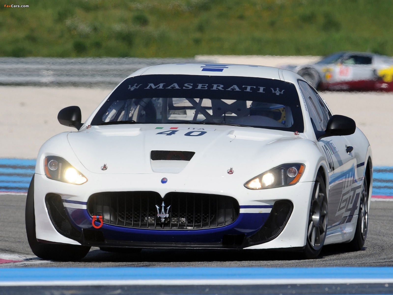 Maserati GranTurismo MC GT4 2009 images (1600 x 1200)