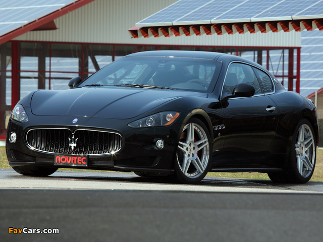 Novitec Tridente Maserati GranTurismo S 2009 photos (640 x 480)
