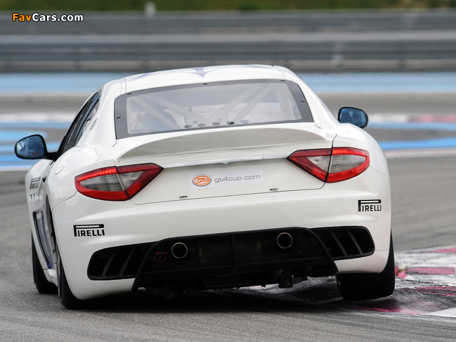 Maserati GranTurismo MC GT4 2009 photos (640 x 480)