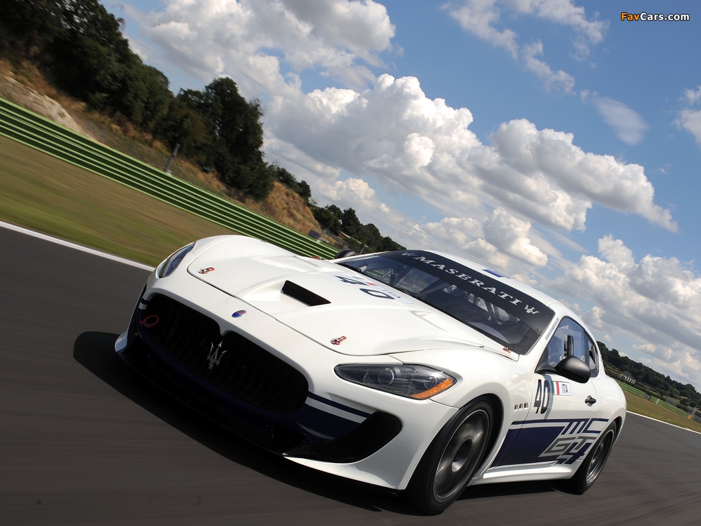 Maserati GranTurismo MC GT4 2009 photos (1024 x 768)