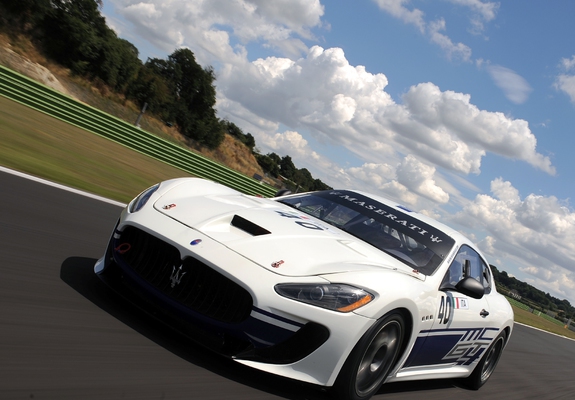 Maserati GranTurismo MC GT4 2009 photos