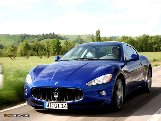 Maserati GranTurismo S Automatic 2009–12 photos (640 x 480)