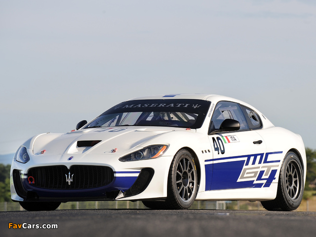 Maserati GranTurismo MC GT4 2009 pictures (640 x 480)