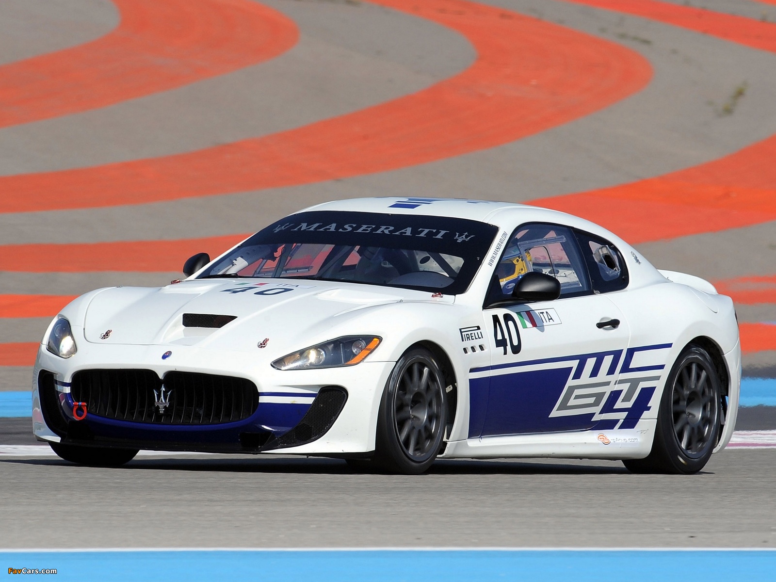 Maserati GranTurismo MC GT4 2009 pictures (1600 x 1200)