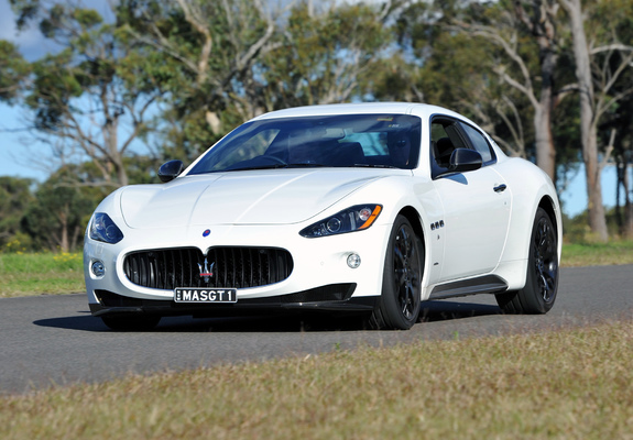 Maserati GranTurismo S MC Sport Line AU-spec 2009–12 pictures