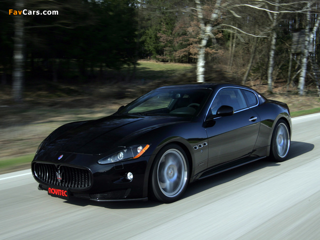 Novitec Tridente Maserati GranTurismo S 2009 pictures (640 x 480)