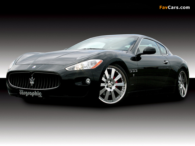 Cargraphic Maserati GranTurismo 2009 pictures (640 x 480)