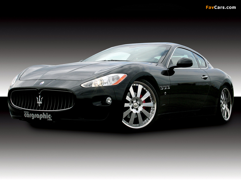 Cargraphic Maserati GranTurismo 2009 pictures (800 x 600)