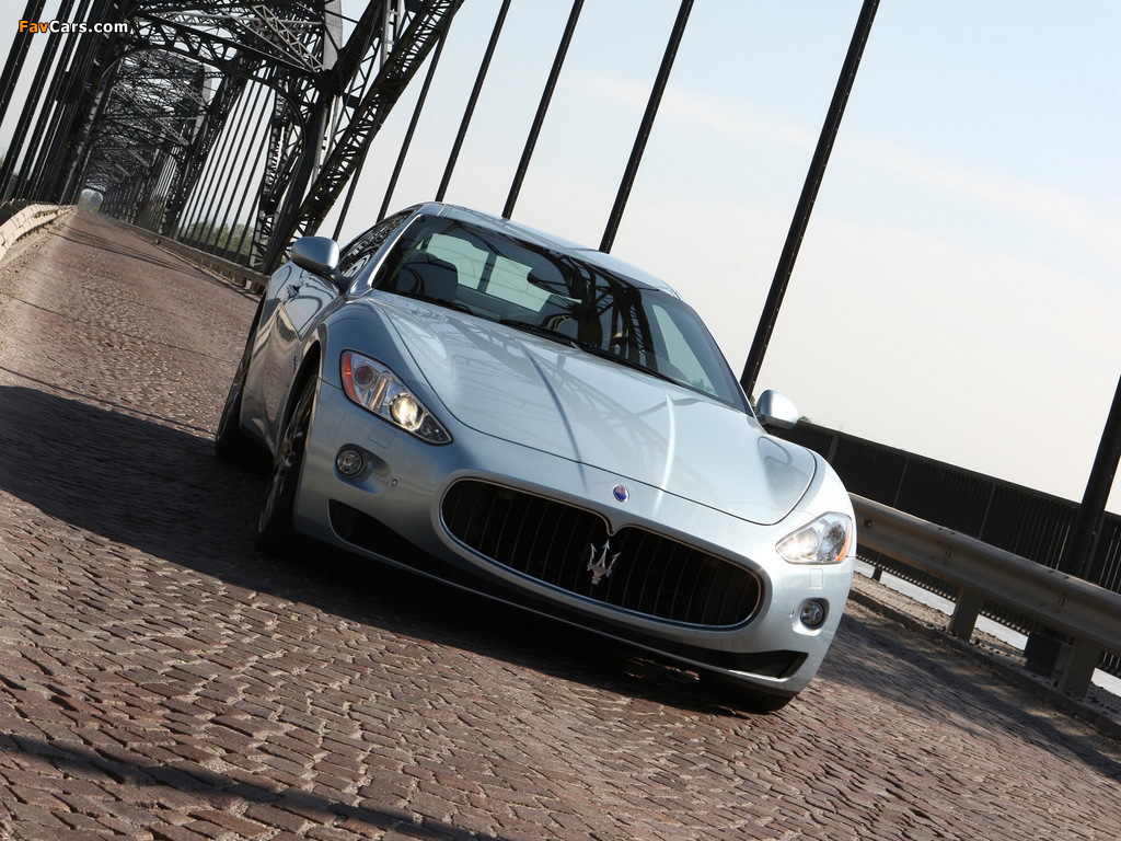 Maserati GranTurismo S Automatic 2009–12 pictures (1024 x 768)