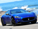 Maserati GranTurismo S MC Sport Line AU-spec 2009–12 pictures