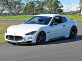 Maserati GranTurismo S MC Sport Line AU-spec 2009–12 wallpapers