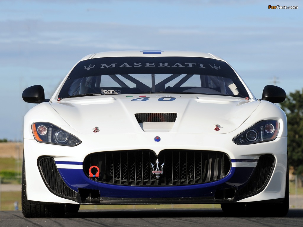 Maserati GranTurismo MC GT4 2009 wallpapers (1024 x 768)