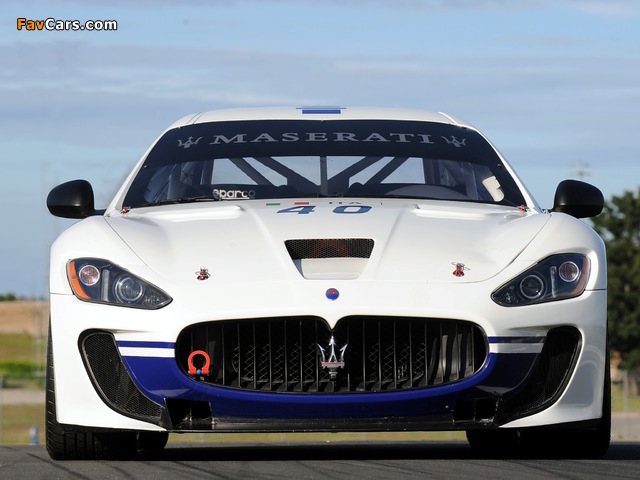 Maserati GranTurismo MC GT4 2009 wallpapers (640 x 480)