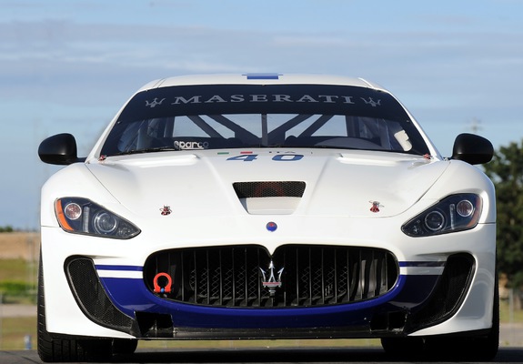 Maserati GranTurismo MC GT4 2009 wallpapers