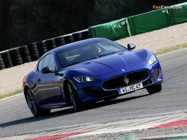 Maserati GranTurismo MC Stradale 2010–13 images (640 x 480)