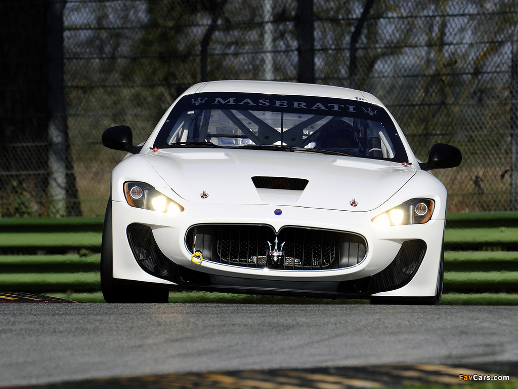 Maserati GranTurismo MC Trofeo 2010–11 images (1024 x 768)