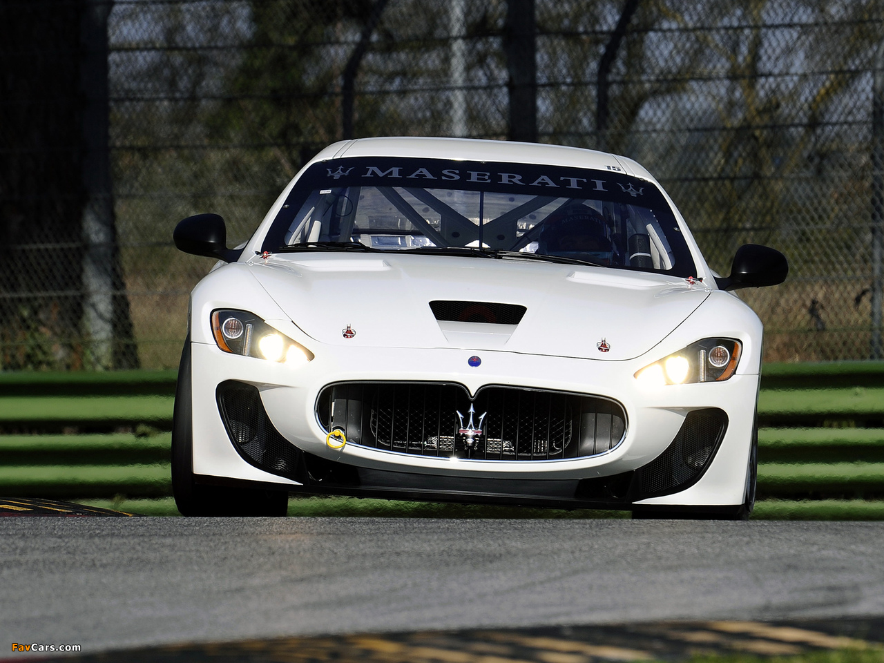 Maserati GranTurismo MC Trofeo 2010–11 images (1280 x 960)