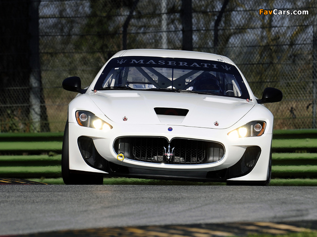 Maserati GranTurismo MC Trofeo 2010–11 images (640 x 480)