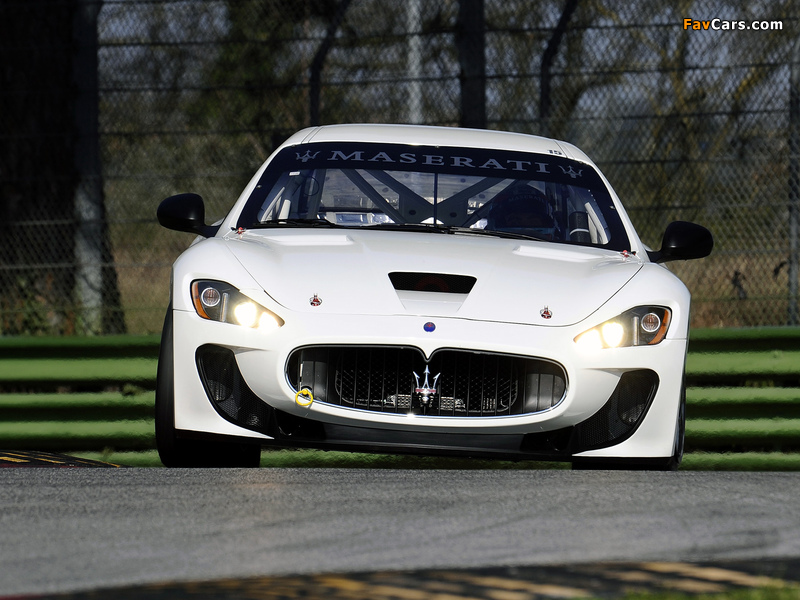 Maserati GranTurismo MC Trofeo 2010–11 images (800 x 600)