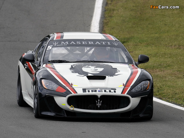 Maserati GranTurismo MC Trofeo 2010–11 images (640 x 480)