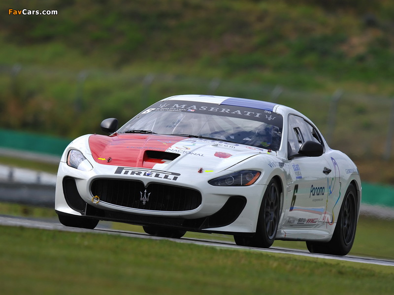 Maserati GranTurismo MC Trofeo 2010–11 photos (800 x 600)