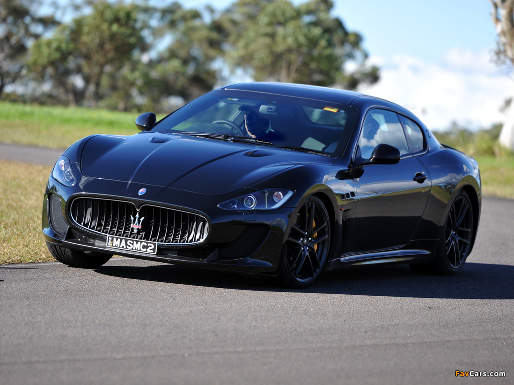 Maserati GranTurismo MC Stradale AU-spec 2010–13 photos (1024 x 768)