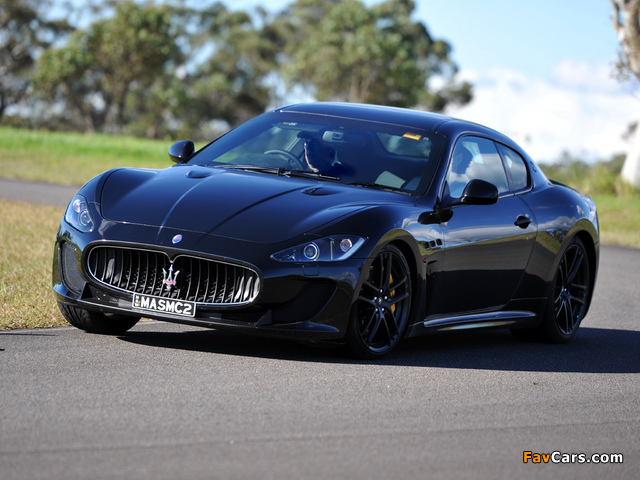 Maserati GranTurismo MC Stradale AU-spec 2010–13 photos (640 x 480)